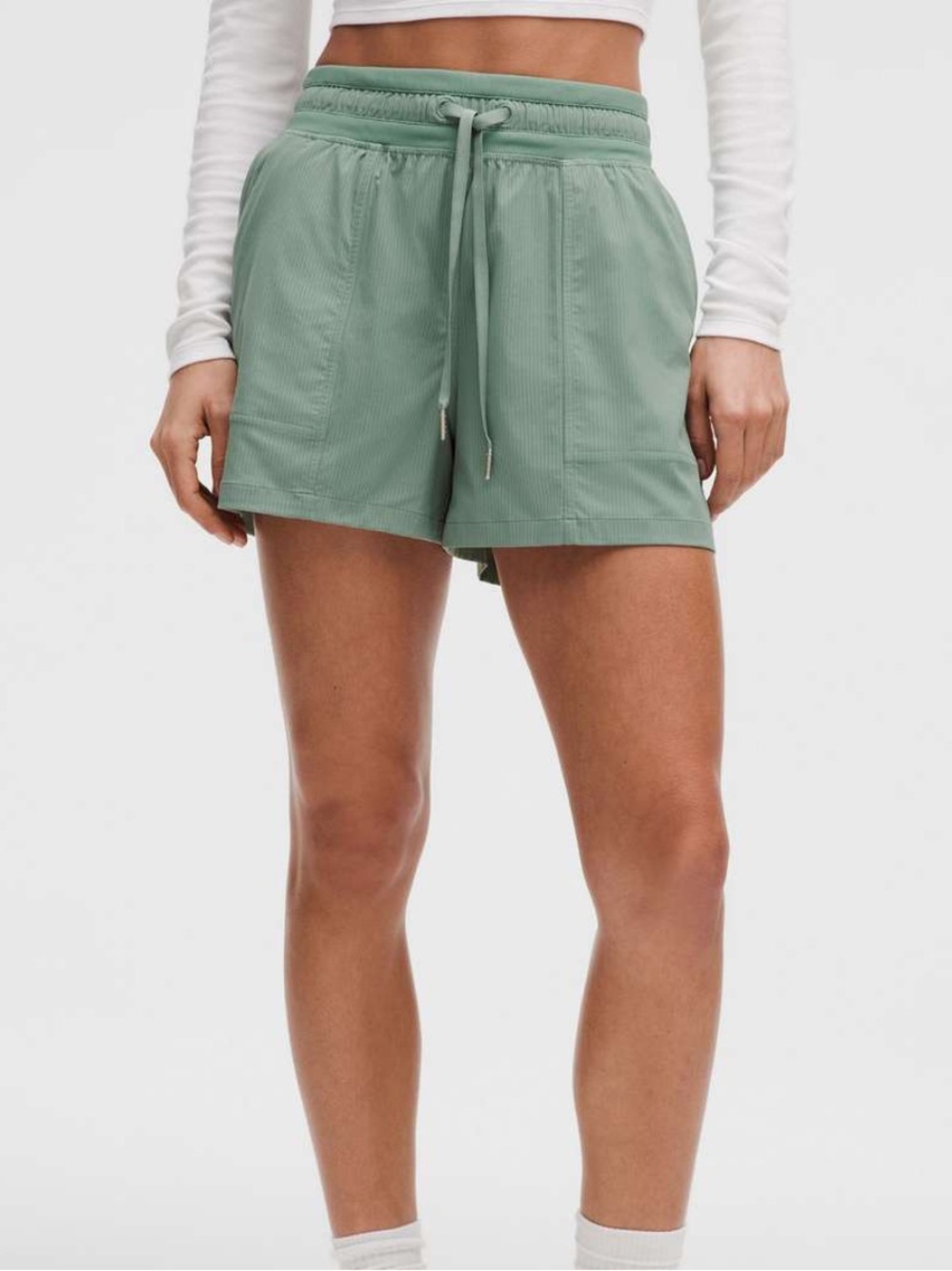 lululemon athletica Dance studio shorts size 8